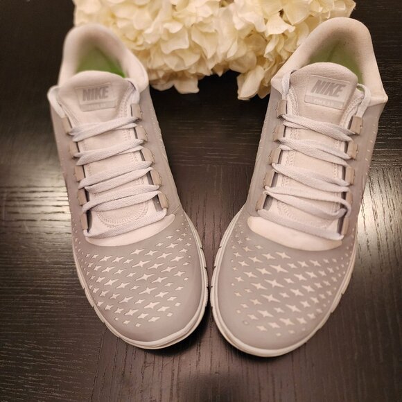 Mens Nike Free 5.0 Gray/White Athletic Comfort Shoes Sz. 9US (W Sz. 11M) - Picture 10 of 13